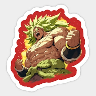 broly Sticker